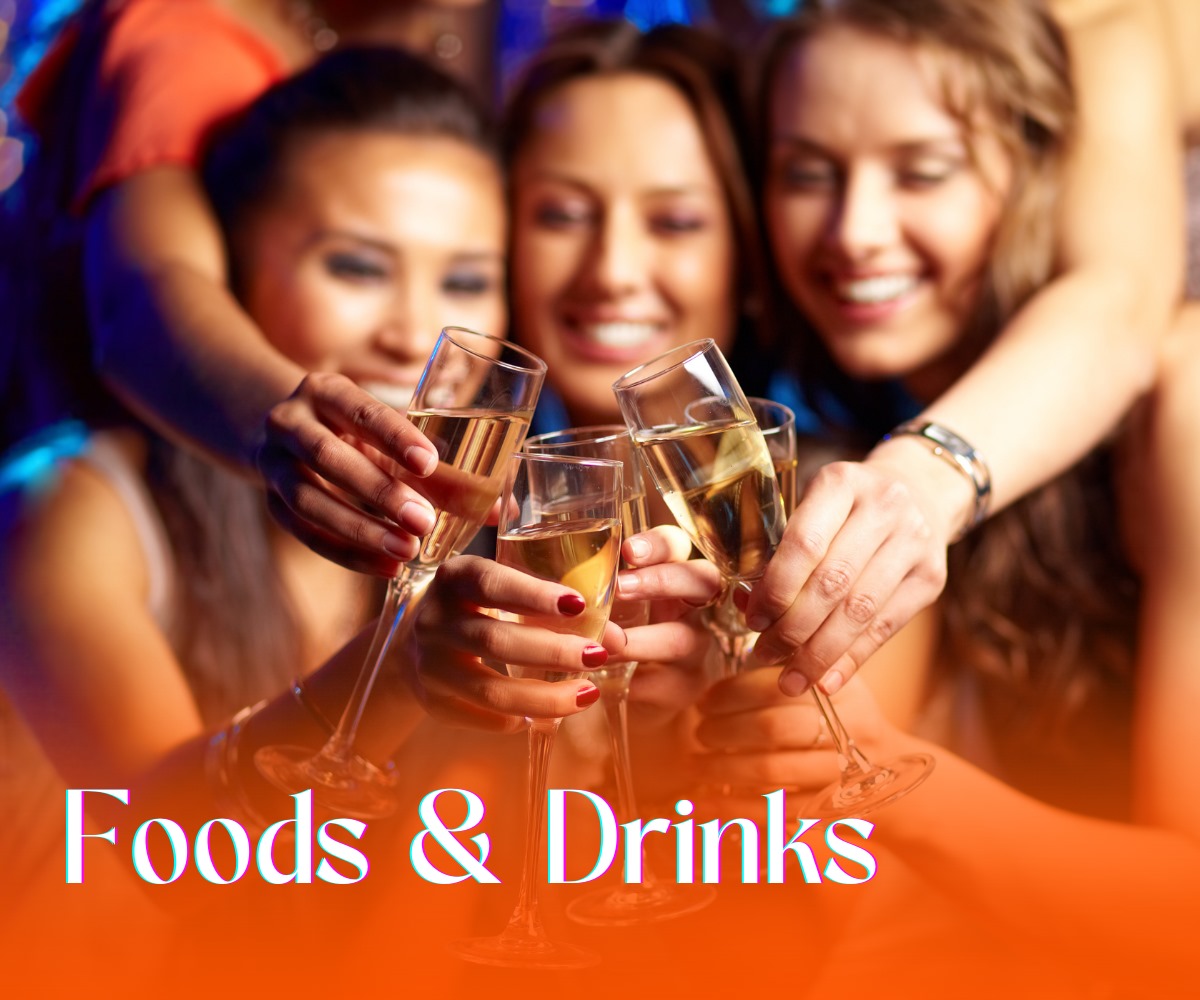foods and drinks